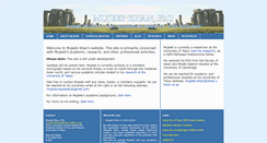 Desktop Screenshot of mujeebkhan.com